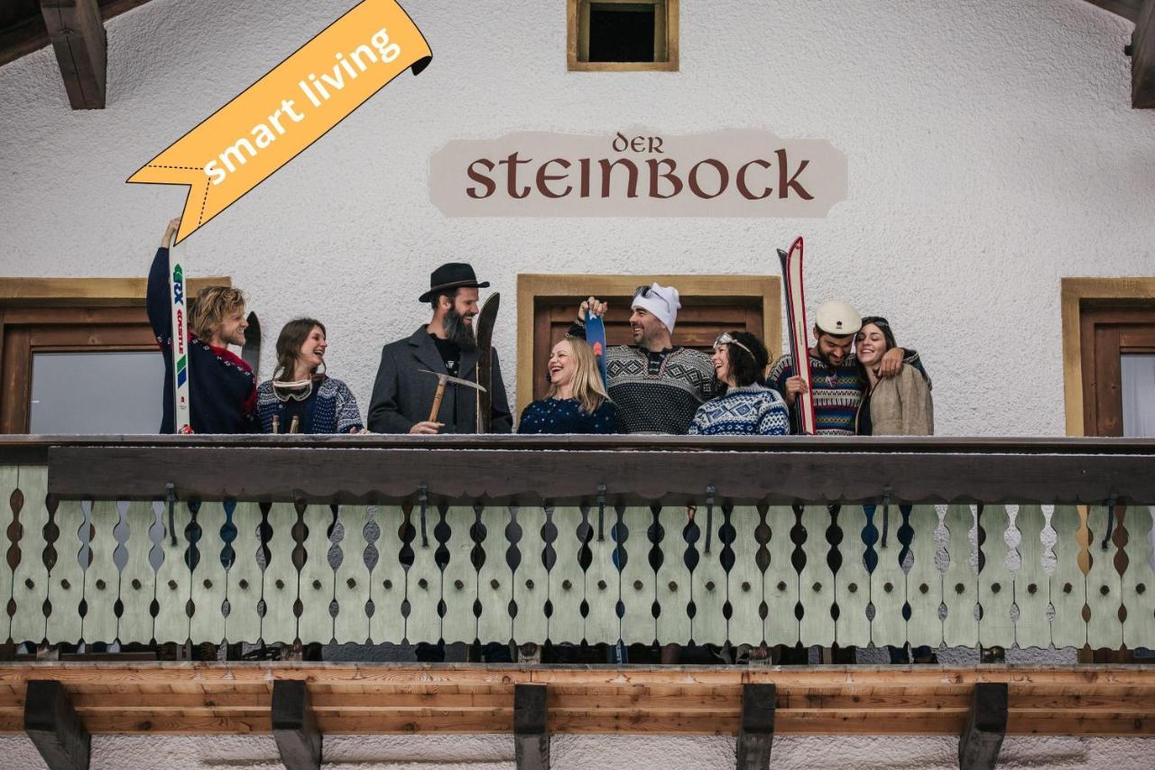 Pension Der Steinbock - Das 300 Jahre Alte Bauernhaus - Tirol ซังคท์อันทอนอัมอาร์ลแบร์ก ภายนอก รูปภาพ