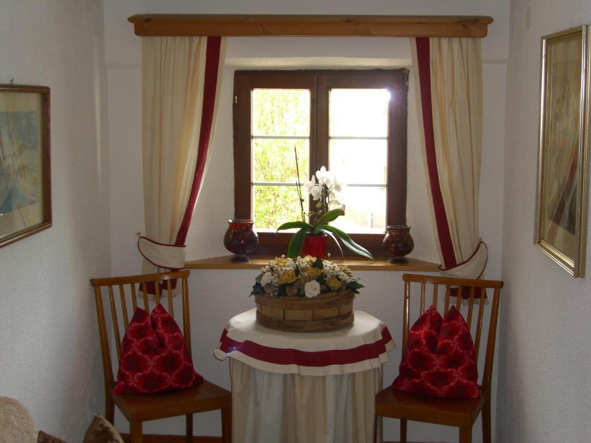 Pension Der Steinbock - Das 300 Jahre Alte Bauernhaus - Tirol ซังคท์อันทอนอัมอาร์ลแบร์ก ภายนอก รูปภาพ